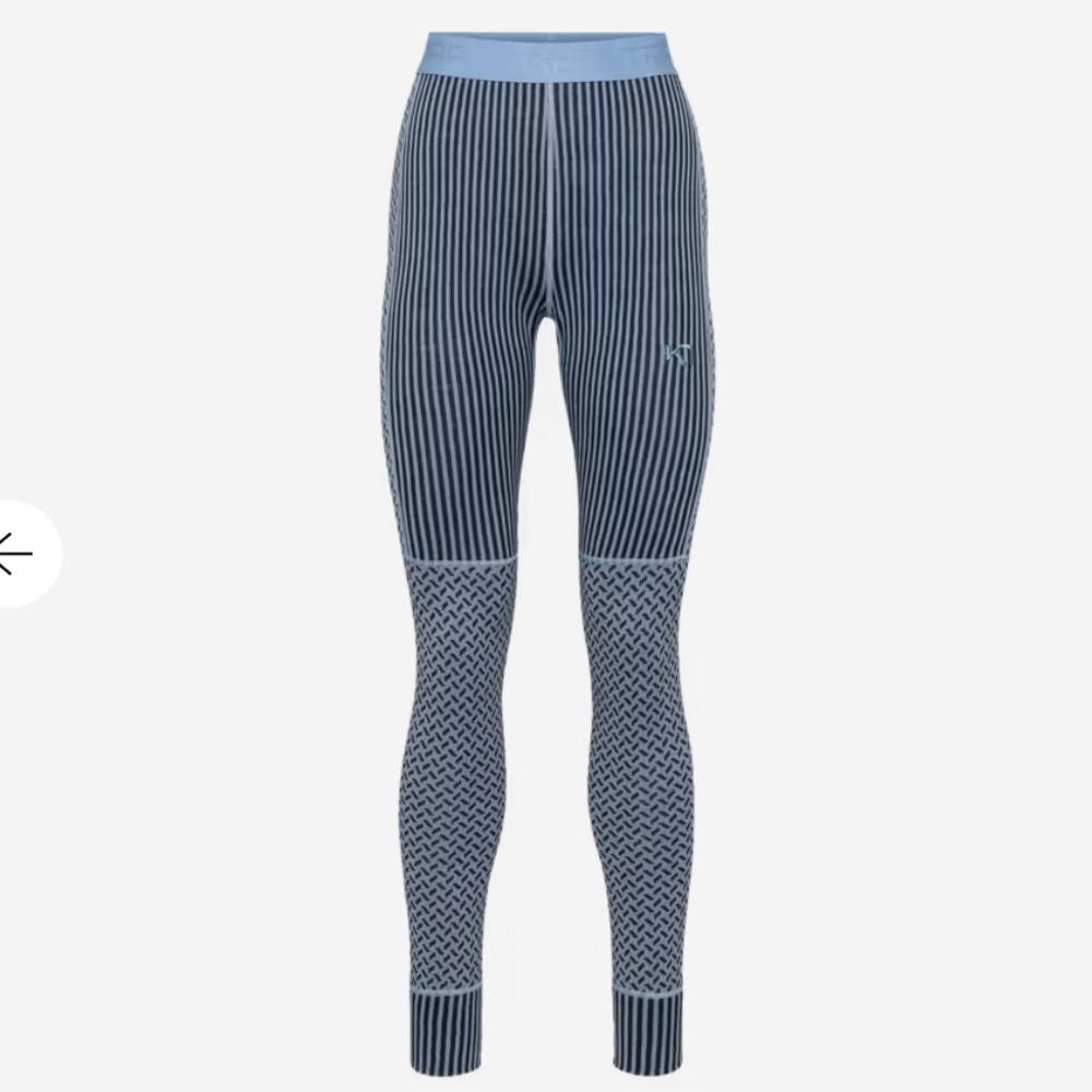Kari Traa 100% Merino Wool Base Layer Pants